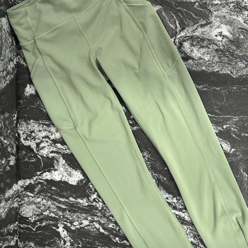 Lululemon Athletica Align Sage/Olive Green Leggings